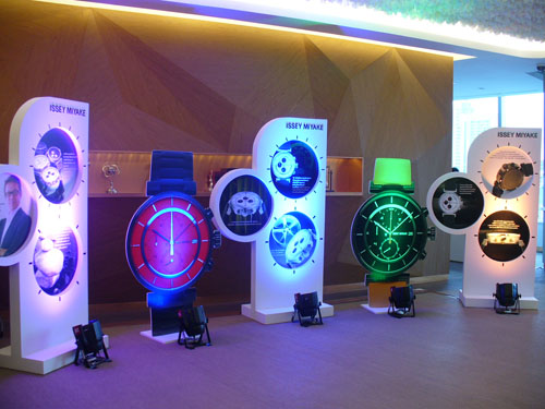 CENTRAL WATCH FAIR / ISSEY MIYAKE