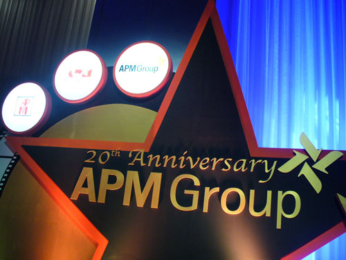 SCG LOGISTICS / APM 2 DECADES