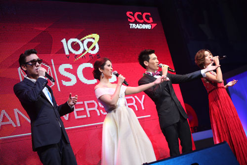 100 YEARS SCG ANNIVERSARY