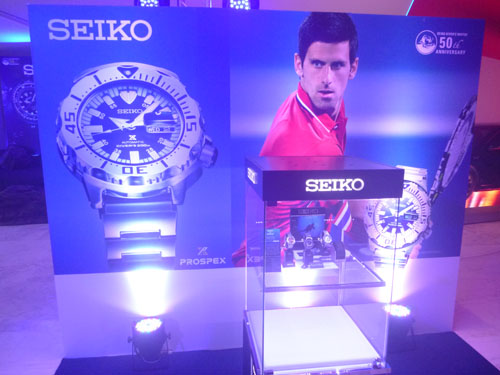SEIKO DIVER'S WATCH 50th ANNIVERSARY
