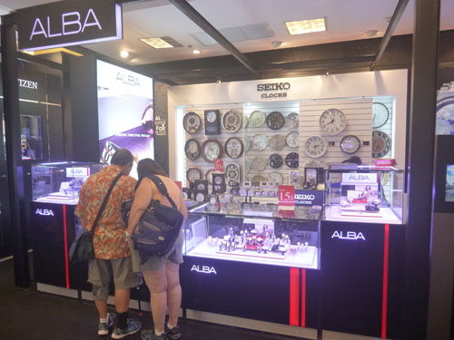 CENTRAL INTERNATIONAL Watch Fair2015