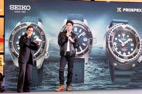 SEIKO KEEP GOING FORWARD