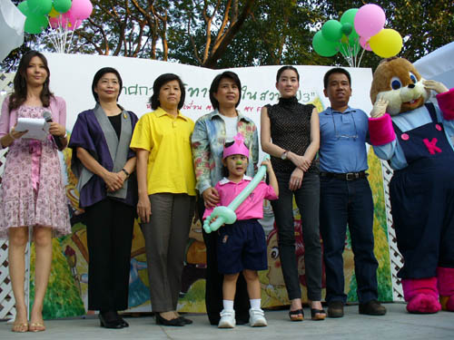 แถลงข่าว เทศกาลนิทานในสวนปี3