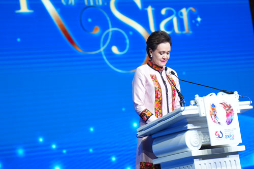 GALA DINNER River OF THE Star