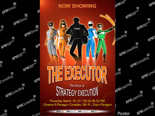THE KEYS TO STRATEGY EXECUTION