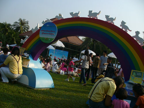 เทศกาล นิทานในสวน ปีที่ 5