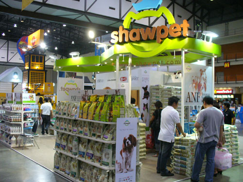 THAILAND INTERNATIONAL DOG SHOW 2009