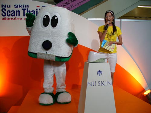 Nu skin scan Thailand