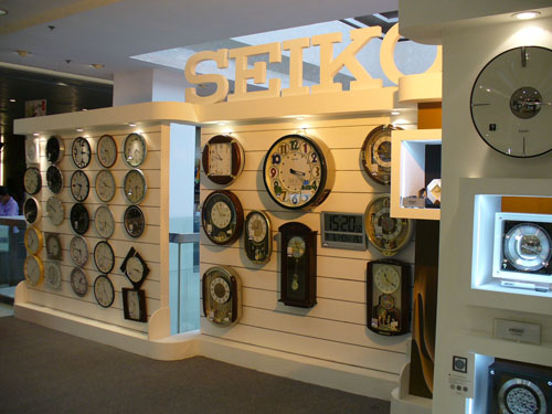 CENTRAL INTERNATION WATCH FAIR 2010
