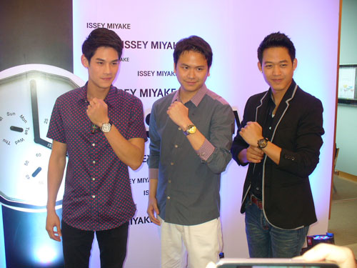 CENTRAL WATCH FAIR / ISSEY MIYAKE