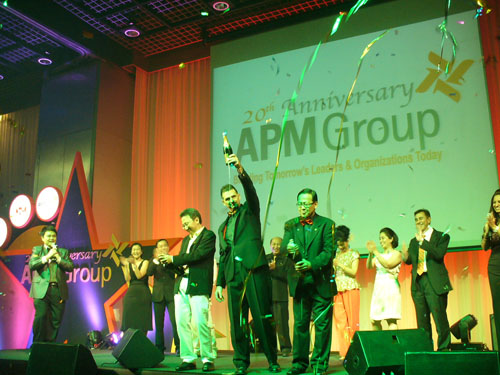 SCG LOGISTICS / APM 2 DECADES