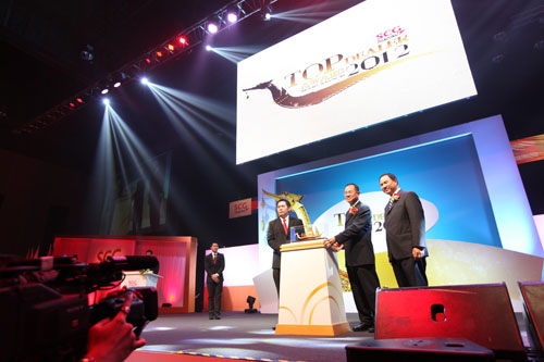 TOP DEALER SCG TRADING 2012