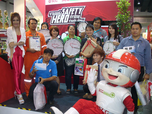 SCG ECR /  SAEFTY WEEK