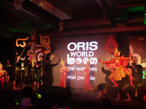 SEIKO DEALER / ORIS WORLD