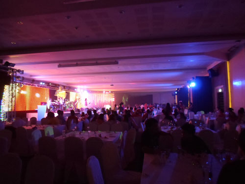 NEW YEAR PARTY 2014 COLOR BOX