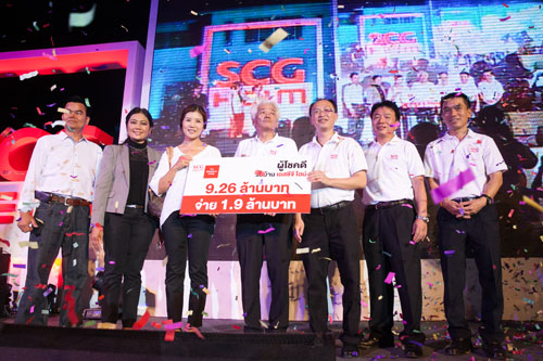 SCG HEIM ลุ้นโชครับบ้าน