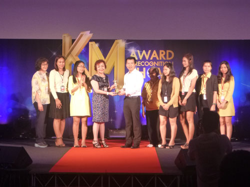 KM AWARD&RECOGNITION