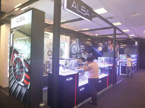 CENTRAL INTERNATIONAL Watch Fair2015