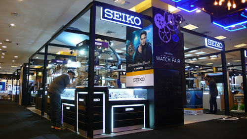 CENTRAL INTERNATIONAL WATCH FAIR 2018