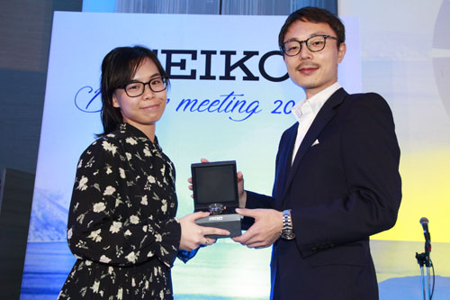 SEIKO DEALER MEETING 2018
