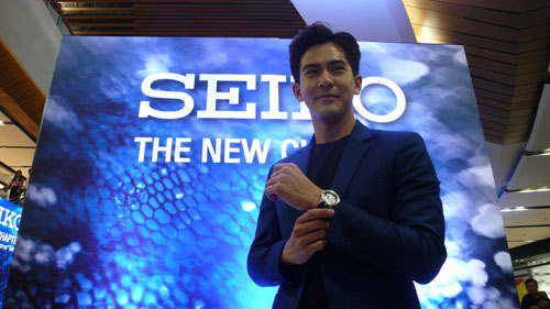 SEIKO THE NEW CHAPTER
