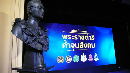 มูลนิธิปิดทองหลังพระ
