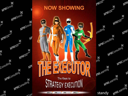 THE KEYS TO STRATEGY EXECUTION